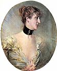 Countess Paintings - The Countess Ritzer by Giovanni Boldini